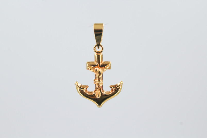 Colgante de oro de 18k. de segunda mano. Joyería de ocasión | ROYALHYSTERIA