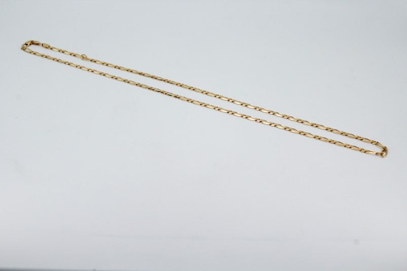 Cadena de oro de 18k. de segunda mano. Joyería de ocasión | ROYALHYSTERIA