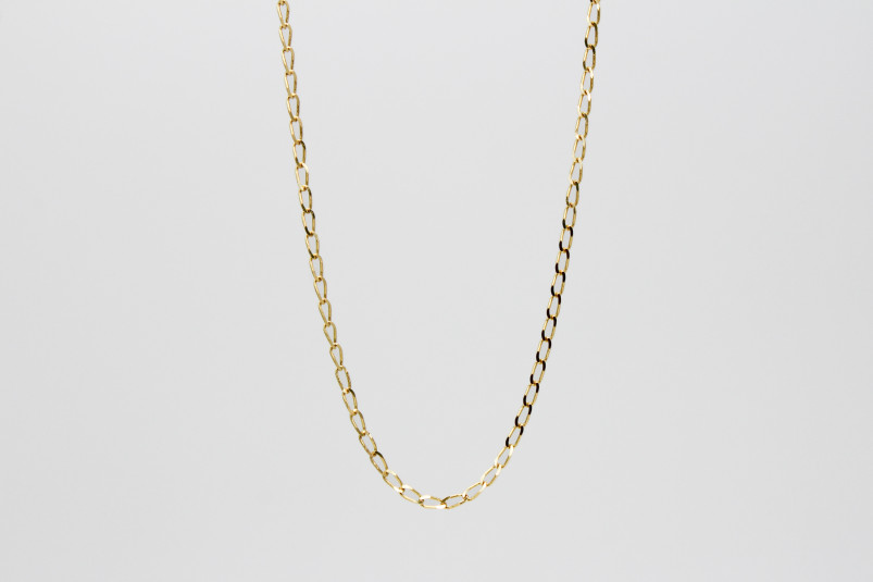 Cadena de oro de 18k. de segunda mano. Joyería de ocasión | ROYALHYSTERIA