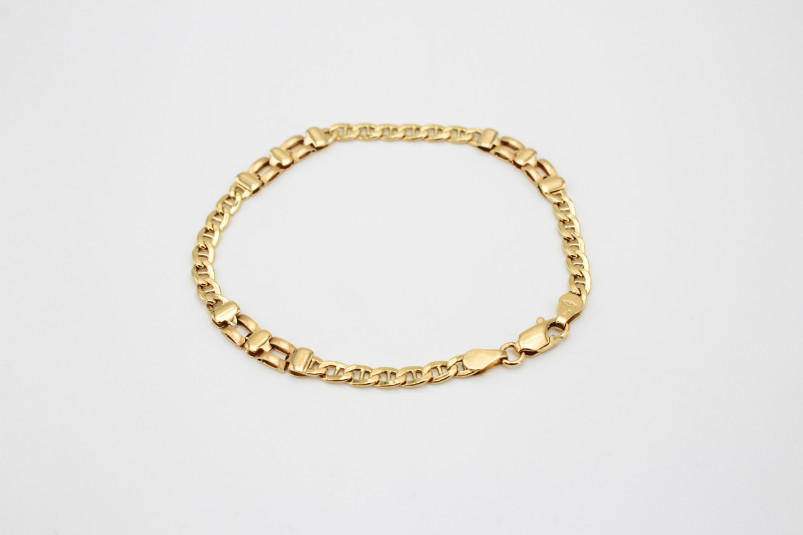 Pulsera de oro de 18k. de segunda mano. Joyería de ocasión | ROYALHYSTERIA