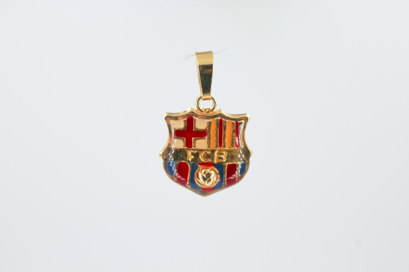 Colgante de oro de 18k. de segunda mano. Joyería de ocasión | ROYALHYSTERIA