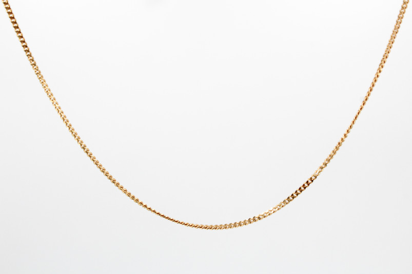 Cadena de oro de 18k. de segunda mano. Joyería de ocasión | ROYALHYSTERIA