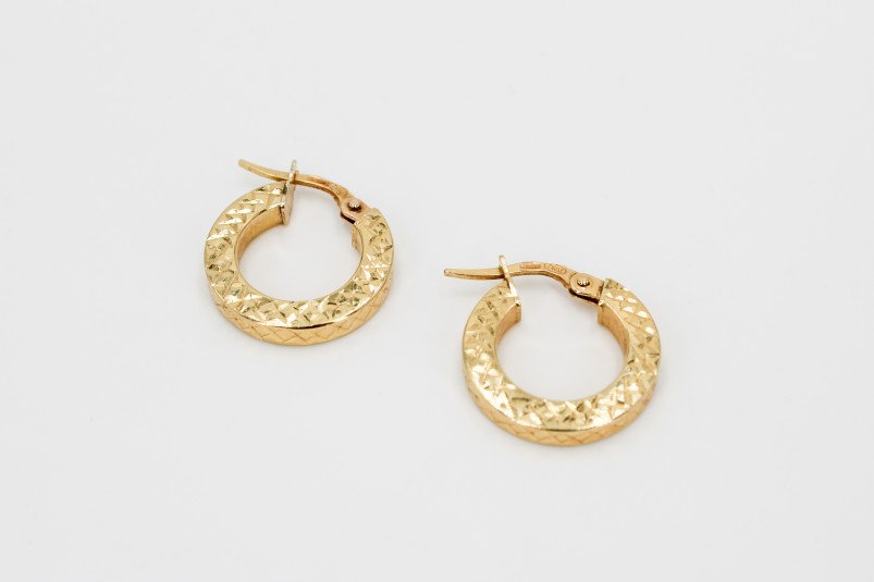 Aro de oro de 18k. de segunda mano. Joyería de ocasión | ROYALHYSTERIA