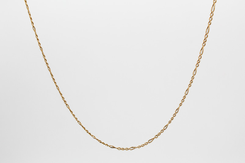 Cadena de oro de 18k. de segunda mano. Joyería de ocasión | ROYALHYSTERIA