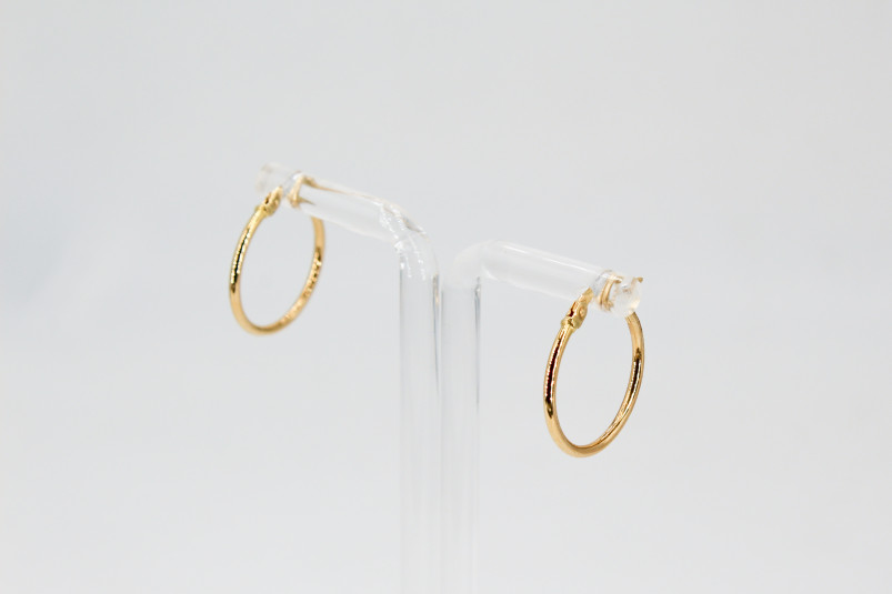Aro de oro de 18k. de segunda mano. Joyería de ocasión | ROYALHYSTERIA