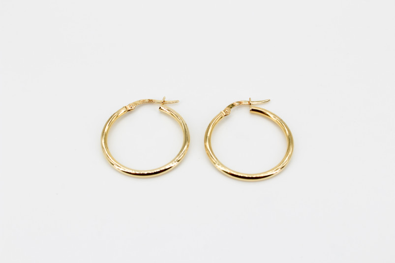 Aro de oro de 18k. de segunda mano. Joyería de ocasión | ROYALHYSTERIA