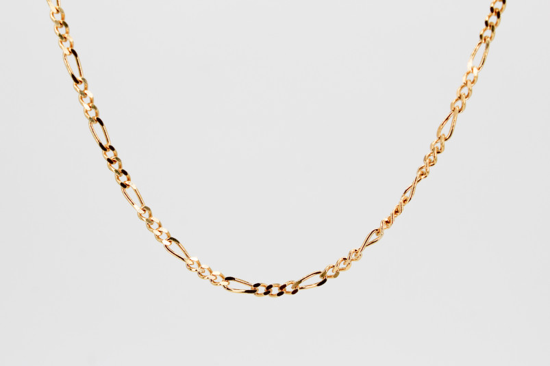 Cadena de oro de 18k. de segunda mano. Joyería de ocasión | ROYALHYSTERIA