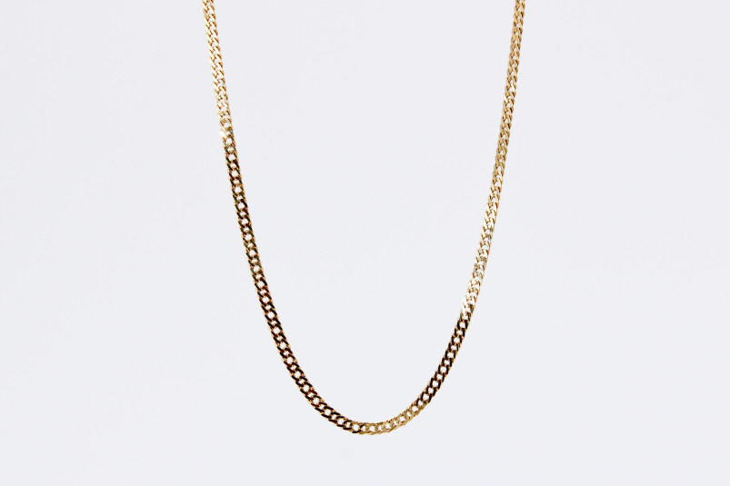 Cadena de oro de 18k. de segunda mano. Joyería de ocasión | ROYALHYSTERIA