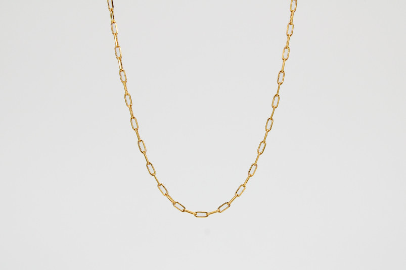 Cadena de oro de 18k. de segunda mano. Joyería de ocasión | ROYALHYSTERIA