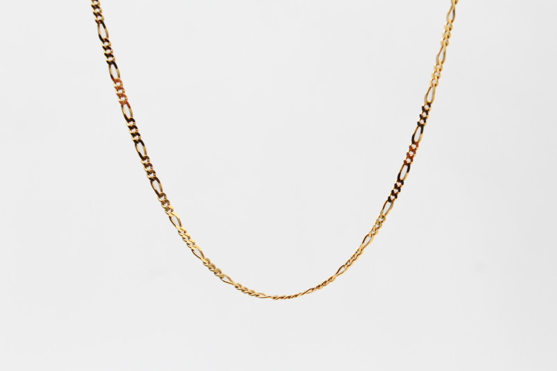 Cadena de oro de 18k. de segunda mano. Joyería de ocasión | ROYALHYSTERIA
