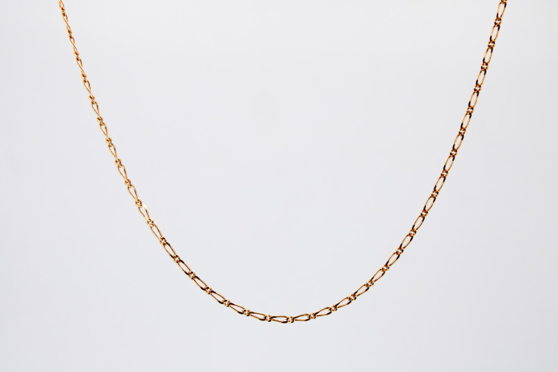 Cadena de oro de 18k. de segunda mano. Joyería de ocasión | ROYALHYSTERIA