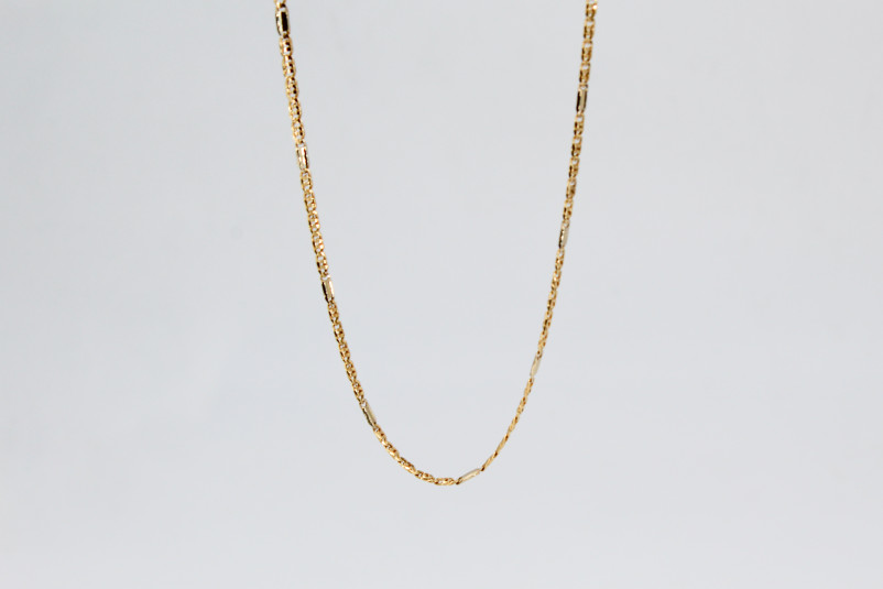 Cadena de oro de 18k. de segunda mano. Joyería de ocasión | ROYALHYSTERIA