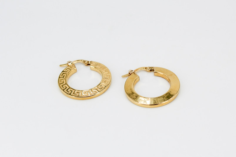 Aro de oro de 18k. de segunda mano. Joyería de ocasión | ROYALHYSTERIA