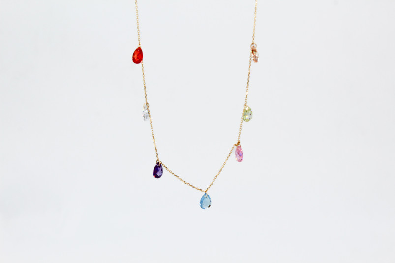 Gargantilla de oro de 18k. de segunda mano. Joyería de ocasión | ROYALHYSTERIA