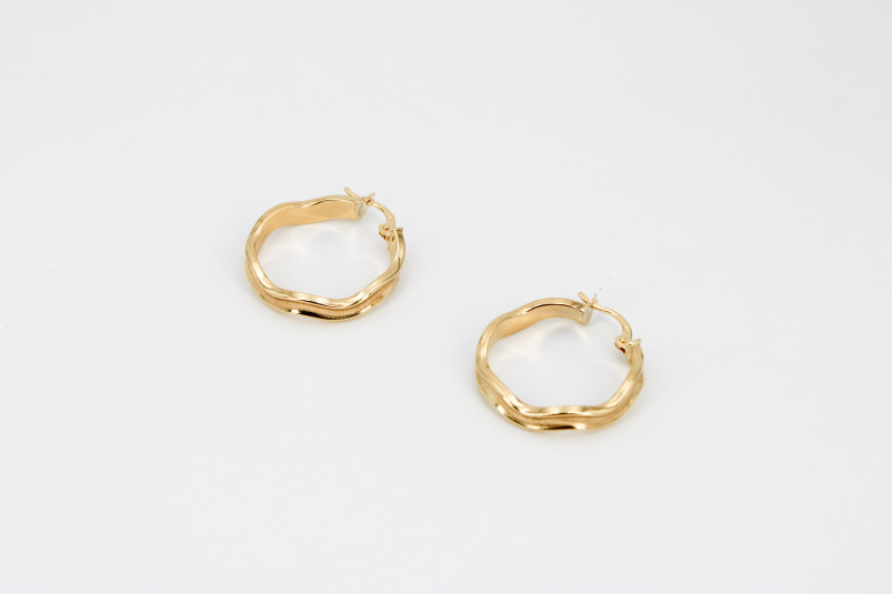 Aro de oro de 18k. de segunda mano. Joyería de ocasión | ROYALHYSTERIA