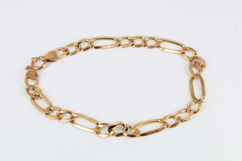 Pulsera de oro de 18k. de segunda mano. Joyería de ocasión | ROYALHYSTERIA
