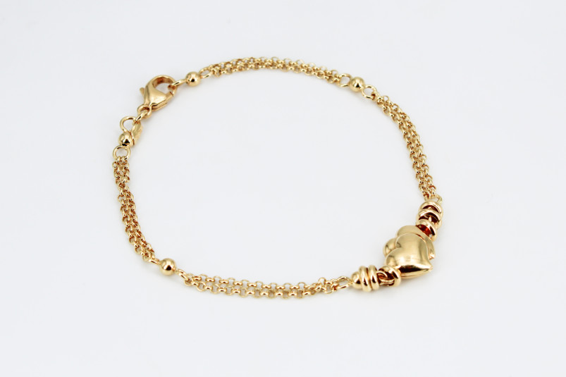 Pulsera de oro de 18k. de segunda mano. Joyería de ocasión | ROYALHYSTERIA