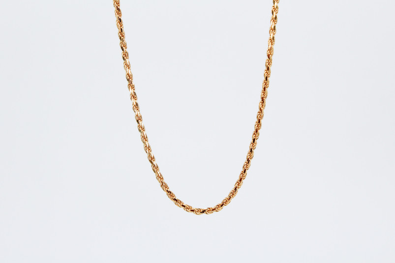 Cadena de oro de 18k. de segunda mano. Joyería de ocasión | ROYALHYSTERIA