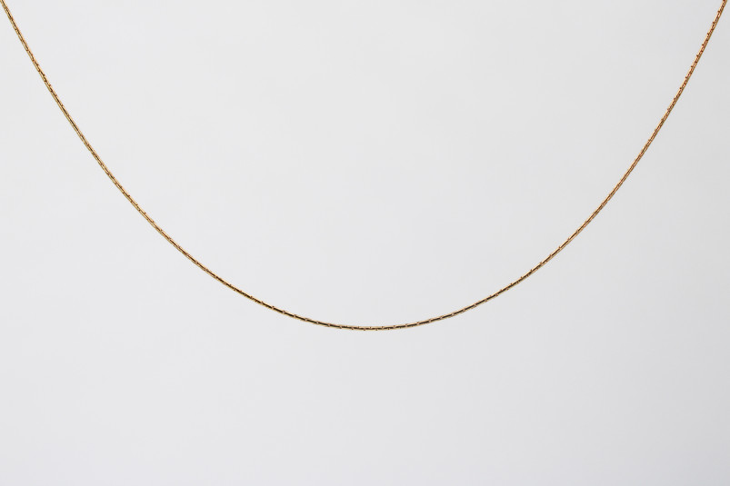 Cadena de oro de 18k. de segunda mano. Joyería de ocasión | ROYALHYSTERIA