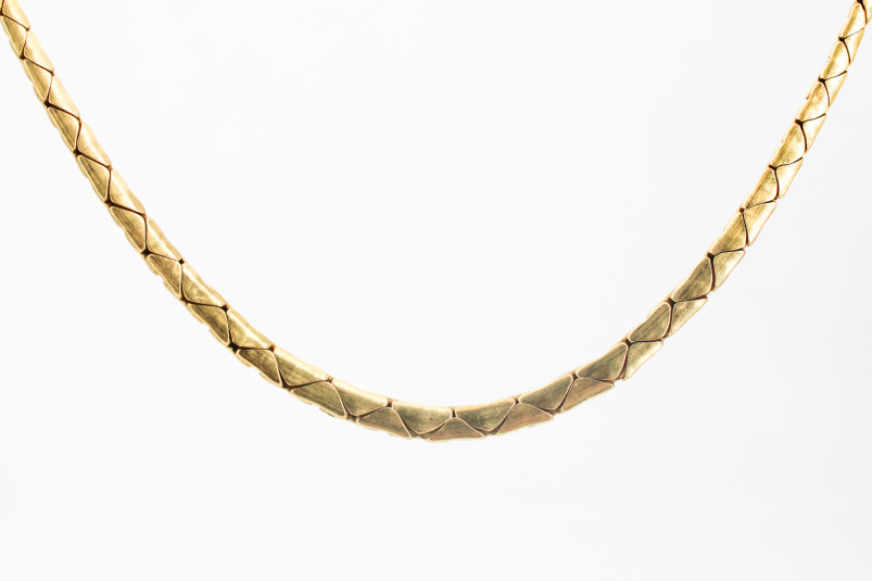 Cadena de oro de 18k. de segunda mano. Joyería de ocasión | ROYALHYSTERIA