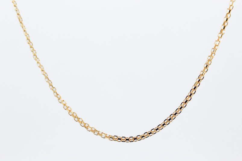 Cadena de oro de 18k. de segunda mano. Joyería de ocasión | ROYALHYSTERIA