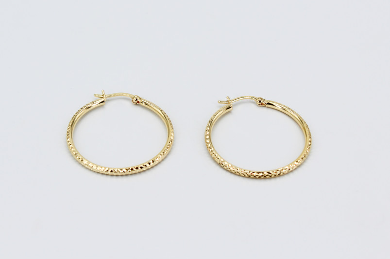 Aro de oro de 18k. de segunda mano. Joyería de ocasión | ROYALHYSTERIA