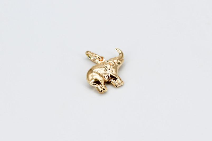 Colgante de oro de 18k. de segunda mano. Joyería de ocasión | ROYALHYSTERIA