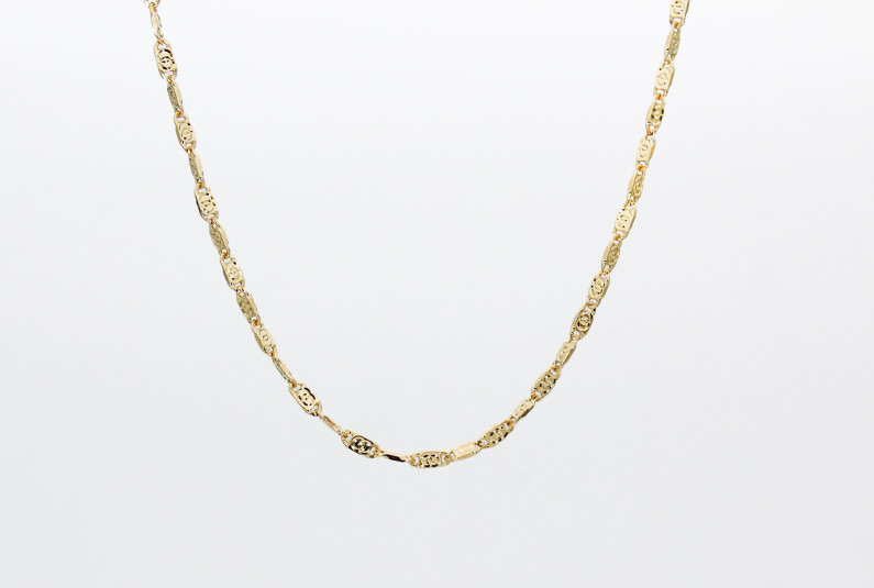 Cadena de oro de 18k. de segunda mano. Joyería de ocasión | ROYALHYSTERIA