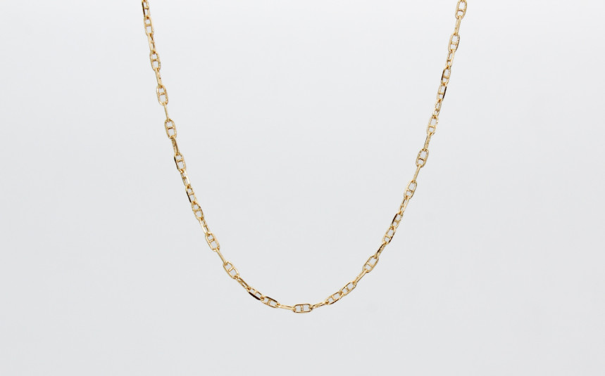 Cadena de oro de 18k. de segunda mano. Joyería de ocasión | ROYALHYSTERIA