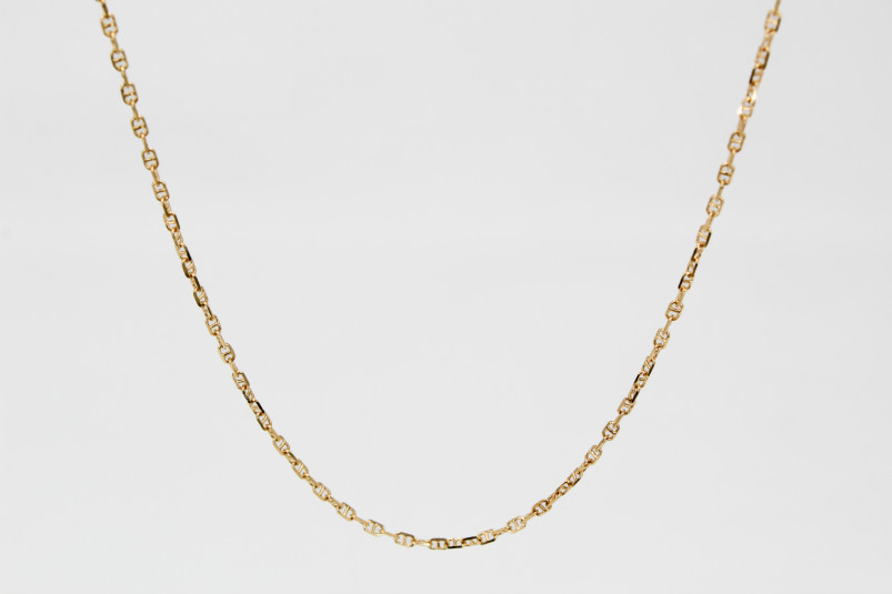Cadena de oro de 18k. de segunda mano. Joyería de ocasión | ROYALHYSTERIA