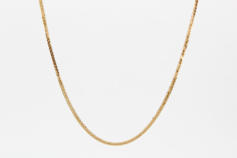 Cadena de oro de 18k. de segunda mano. Joyería de ocasión | ROYALHYSTERIA