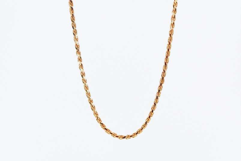 Cadena de oro de 18k. de segunda mano. Joyería de ocasión | ROYALHYSTERIA