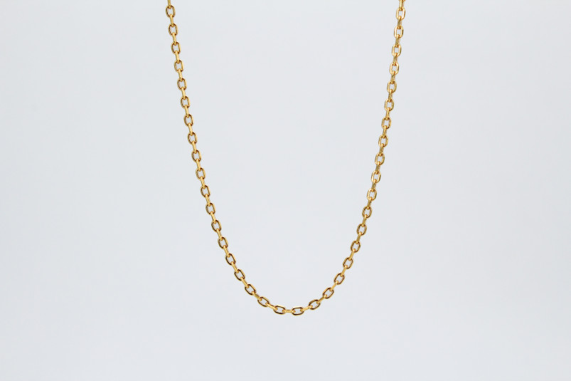 Cadena de oro de 18k. de segunda mano. Joyería de ocasión | ROYALHYSTERIA