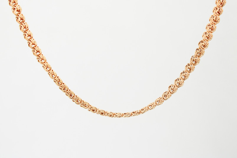 Collar de oro de 18k. de segunda mano. Joyería de ocasión | ROYALHYSTERIA