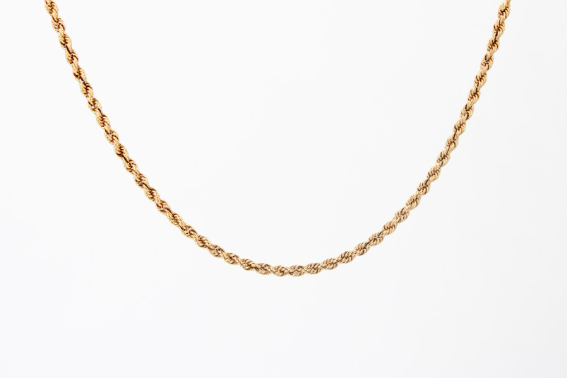 Cadena de oro de 18k. de segunda mano. Joyería de ocasión | ROYALHYSTERIA