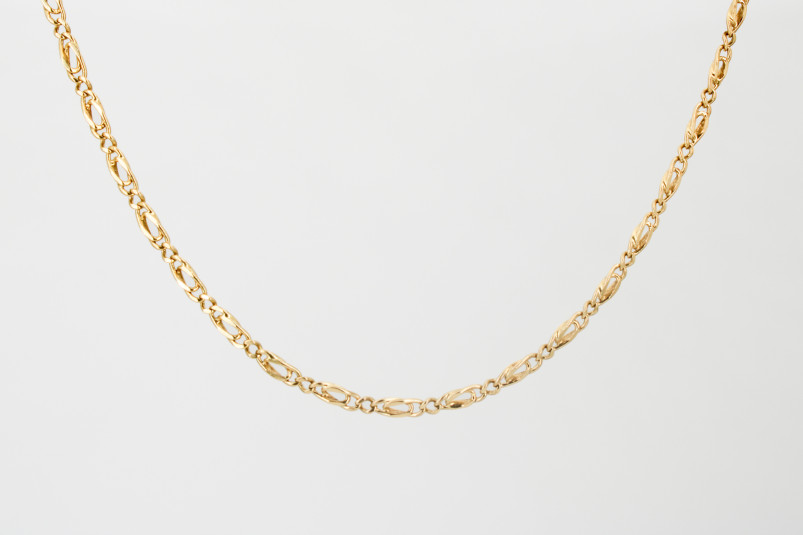 Cadena de oro de 18k. de segunda mano. Joyería de ocasión | ROYALHYSTERIA