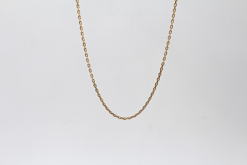 Cadena de oro de 18k. de segunda mano. Joyería de ocasión | ROYALHYSTERIA