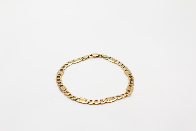 Pulsera de oro de 18k. de segunda mano. Joyería de ocasión | ROYALHYSTERIA