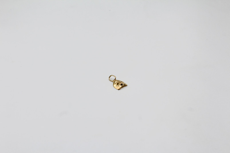 Colgante de oro de 18k. de segunda mano. Joyería de ocasión | ROYALHYSTERIA