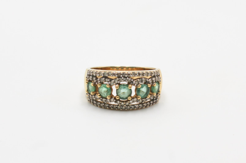 Solitario de oro de 18k. de segunda mano. Joyería de ocasión | ROYALHYSTERIA