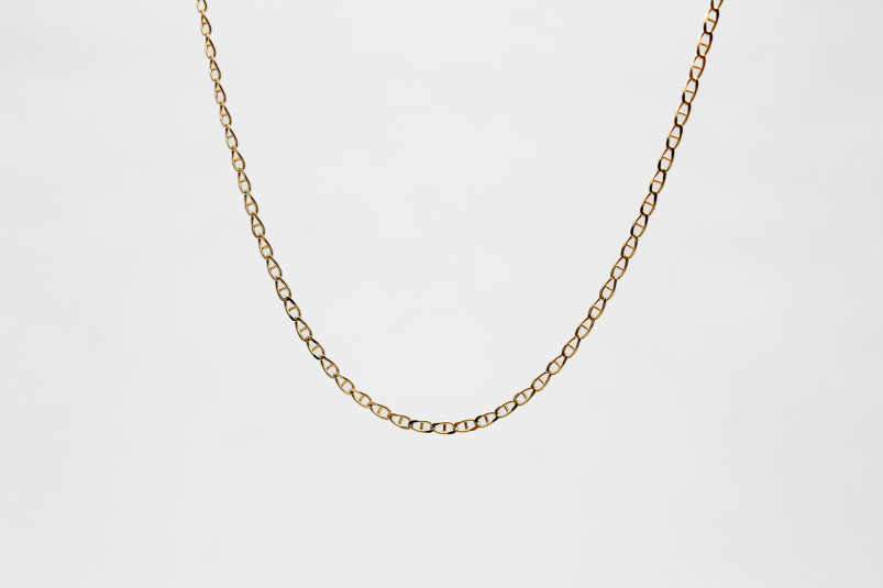 Cadena de oro de 18k. de segunda mano. Joyería de ocasión | ROYALHYSTERIA