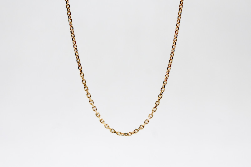 Cadena de oro de 18k. de segunda mano. Joyería de ocasión | ROYALHYSTERIA
