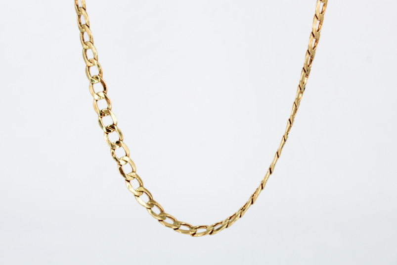 Cadena de oro de 18k. de segunda mano. Joyería de ocasión | ROYALHYSTERIA