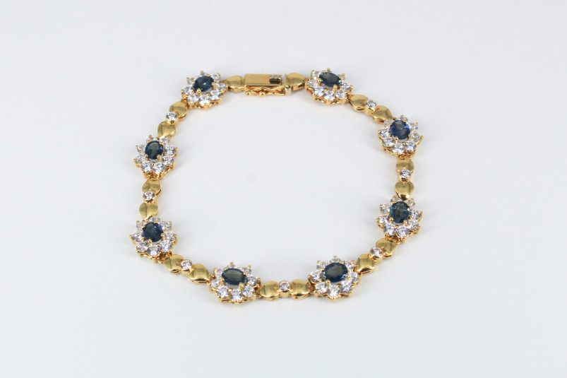 Pulsera de oro de 18k. de segunda mano. Joyería de ocasión | ROYALHYSTERIA