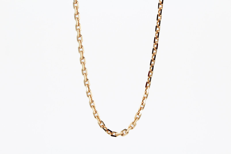 Cadena de oro de 18k. de segunda mano. Joyería de ocasión | ROYALHYSTERIA