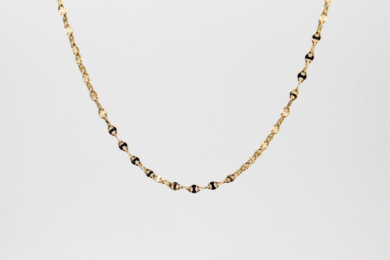 Cadena de oro de 18k. de segunda mano. Joyería de ocasión | ROYALHYSTERIA