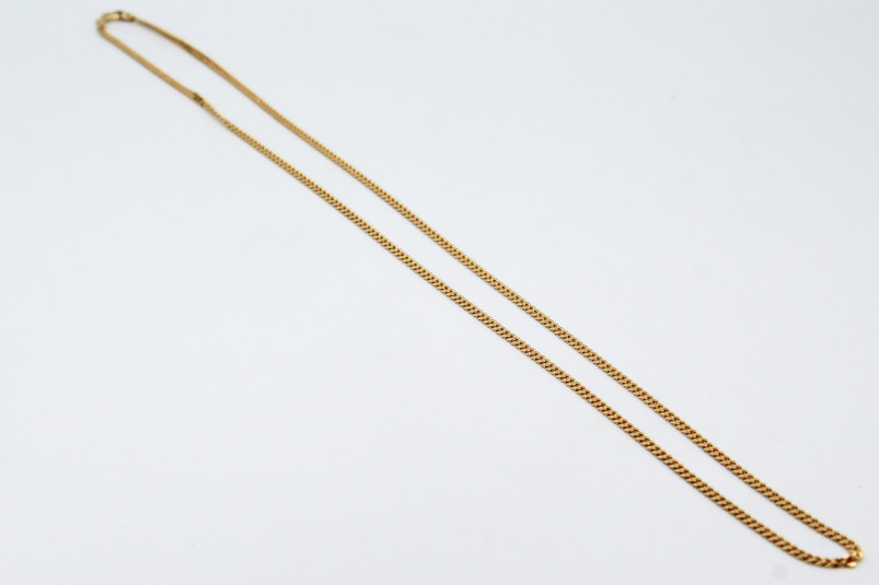 Cadena de oro de 18k. de segunda mano. Joyería de ocasión | ROYALHYSTERIA