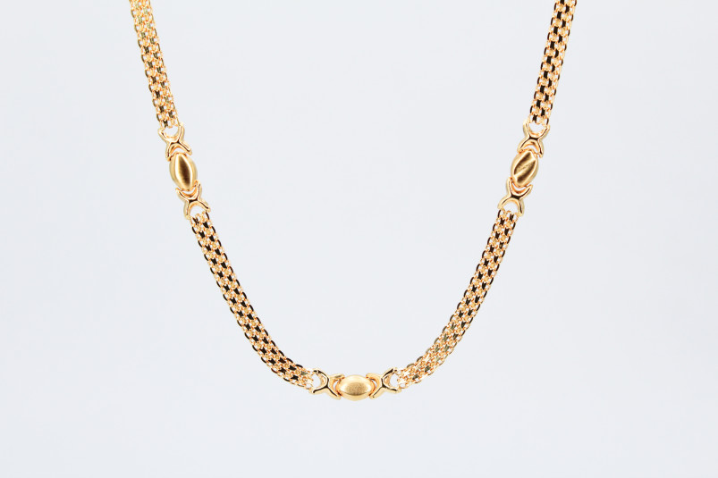 Cadena de oro de 18k. de segunda mano. Joyería de ocasión | ROYALHYSTERIA