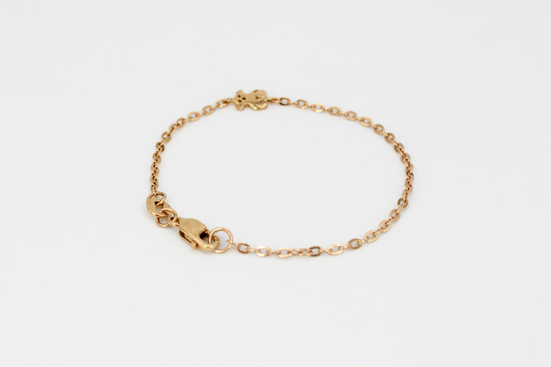 Pulsera de oro de 18k. de segunda mano. Joyería de ocasión | ROYALHYSTERIA