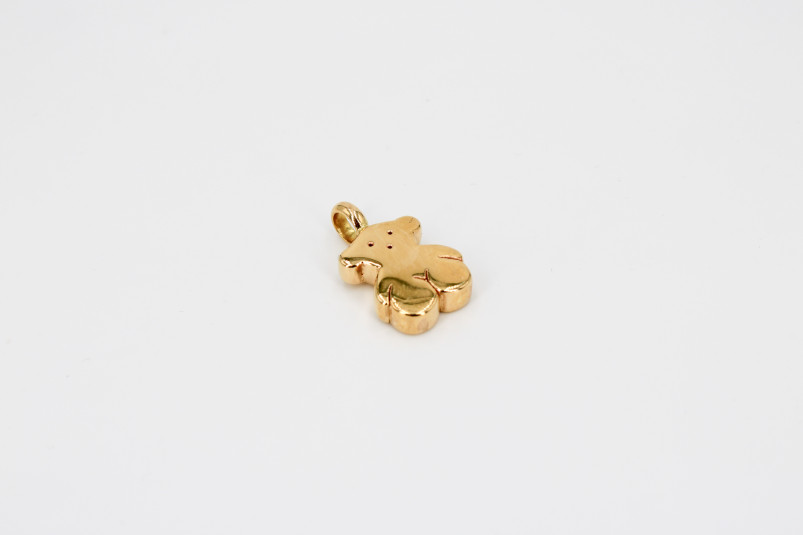 Colgante de oro de 18k. de segunda mano. Joyería de ocasión | ROYALHYSTERIA